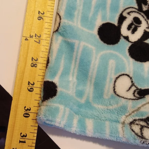 Disney Mickey Mouse Pajama Pants - Blue and Black - Picture 5 of 8